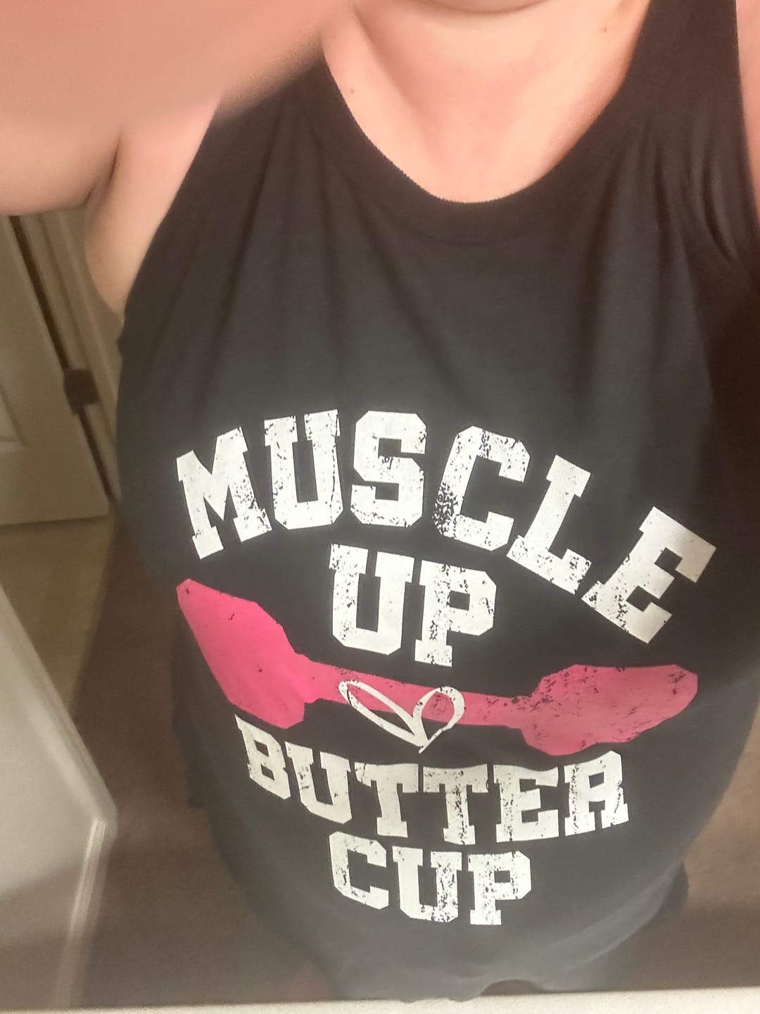 Customer photo review of Grab Bags Rocker Tank Top