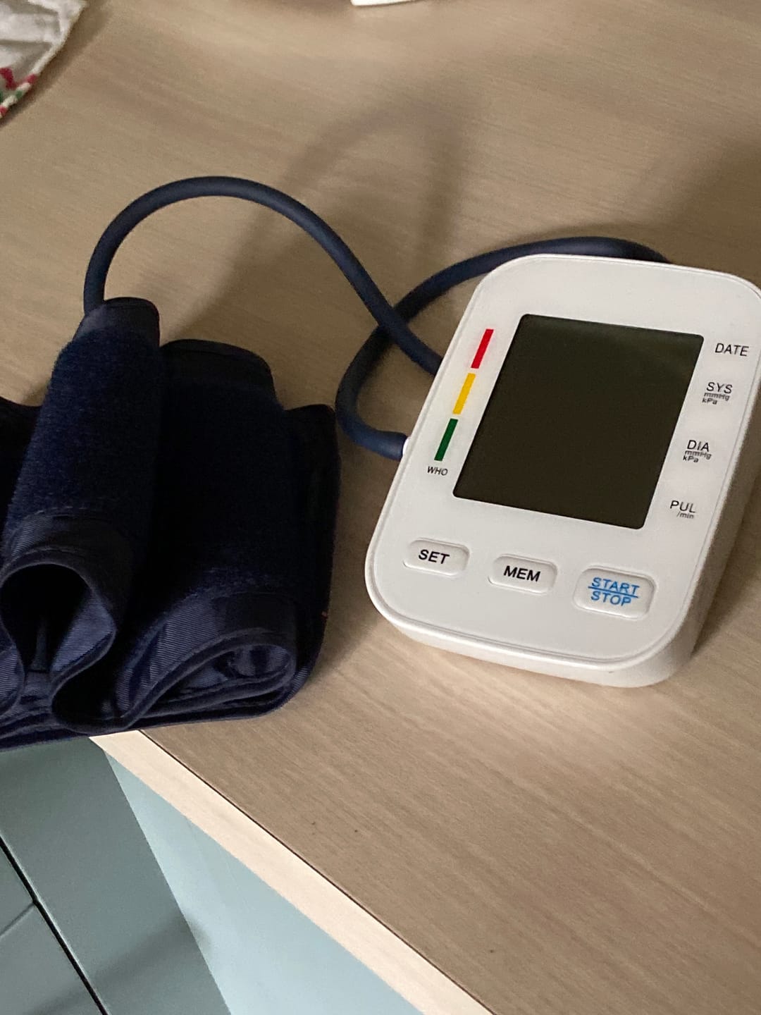 Customer photo review of Tensiomètre V1 Pro – Précision clinique et confort optimal pour un suivi fiable à domicile