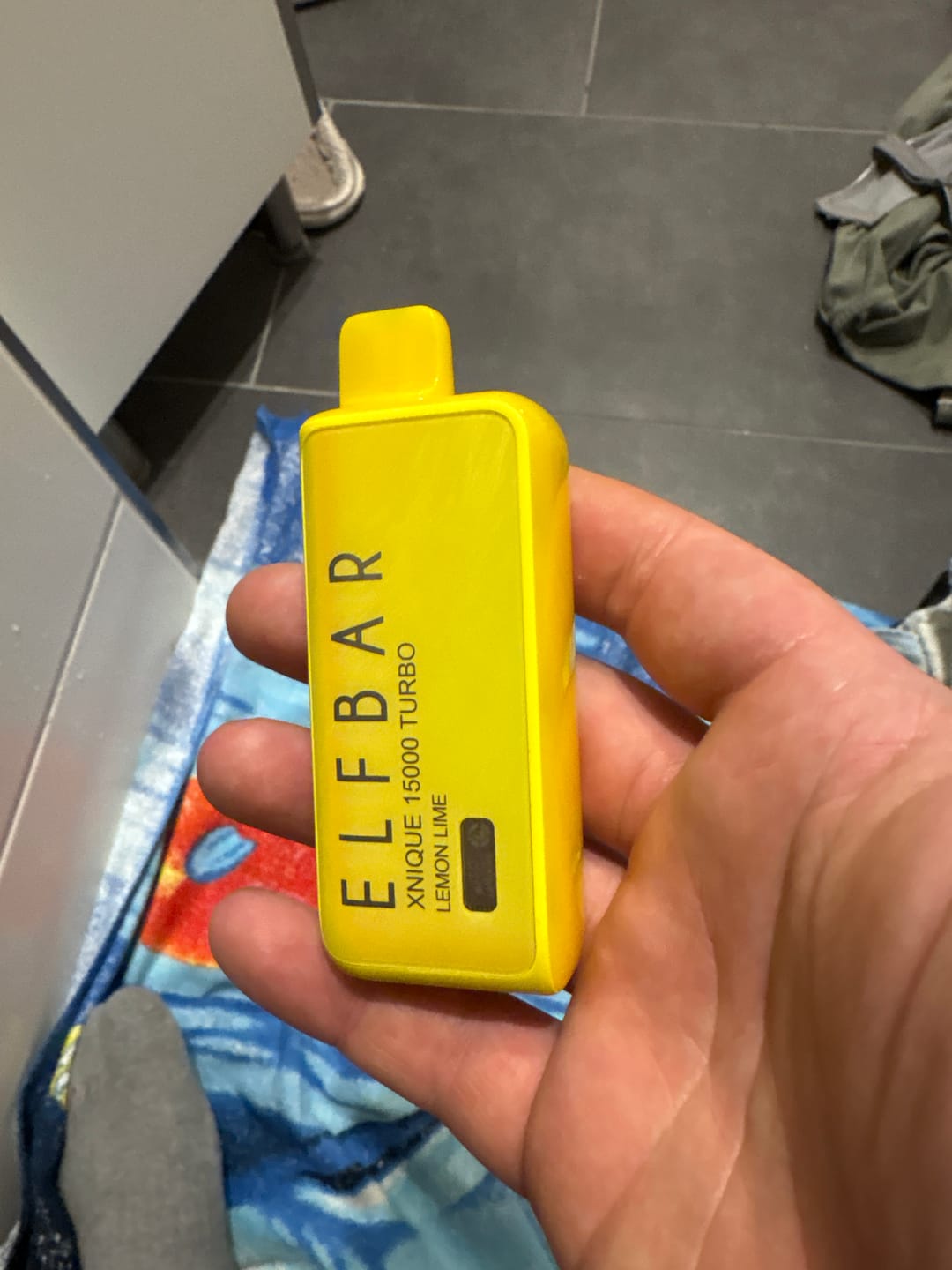 Customer photo review of Elfbar Xnique Turbo 15.000