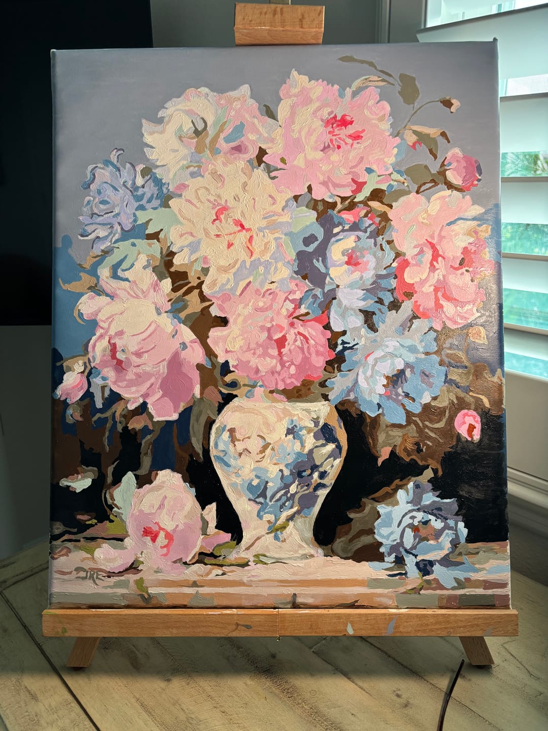 Customer photo review of Opulent Bouquet