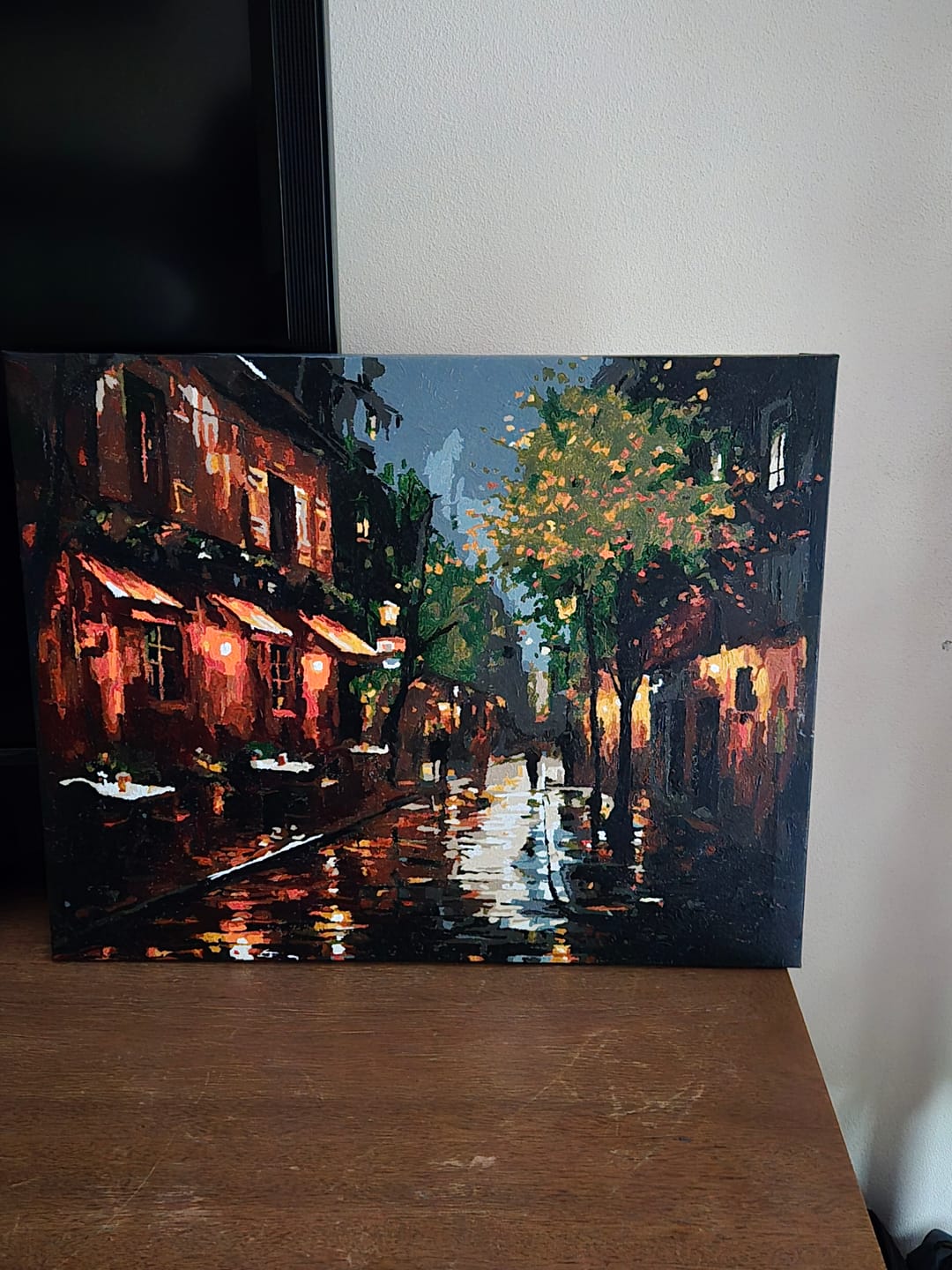 Customer photo review of Parisian Rainy Cafe