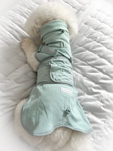 Customer photo review of Anxiety Calming Suit - Teal