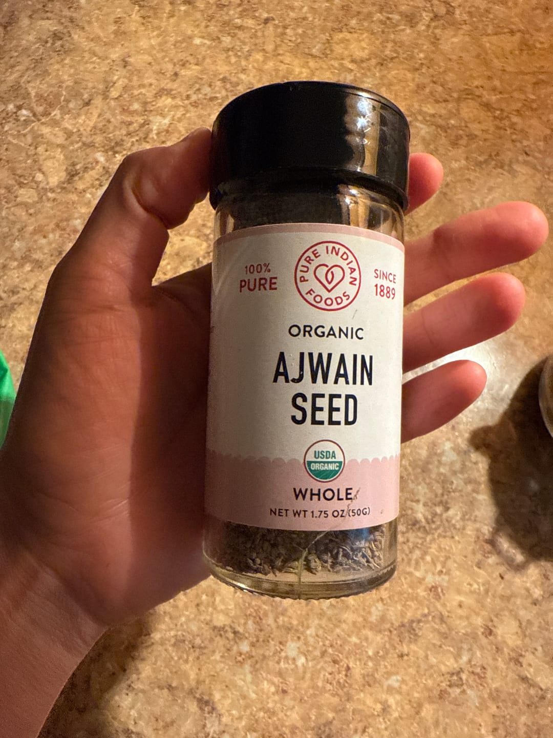 Customer photo review of Ajwain Seed, Certified Organic