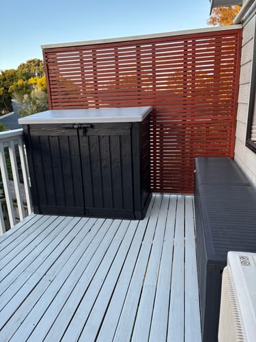 Customer photo review of Store It Out Max/Prime XL