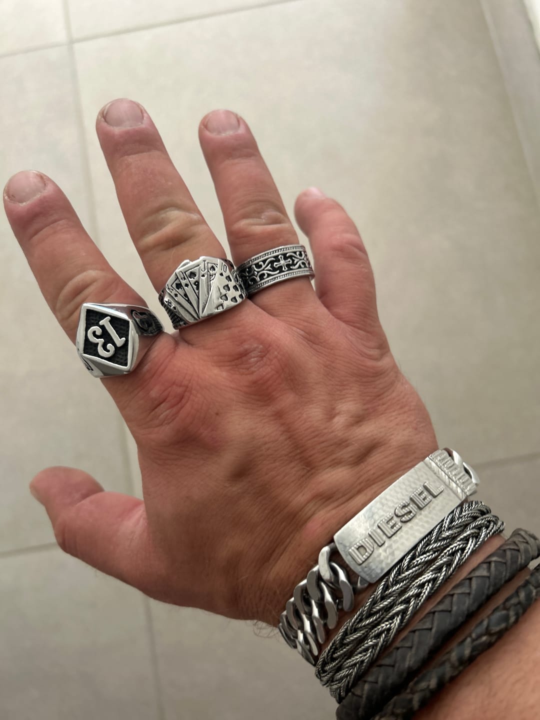 Customer photo review of ROYAL FLUSH.