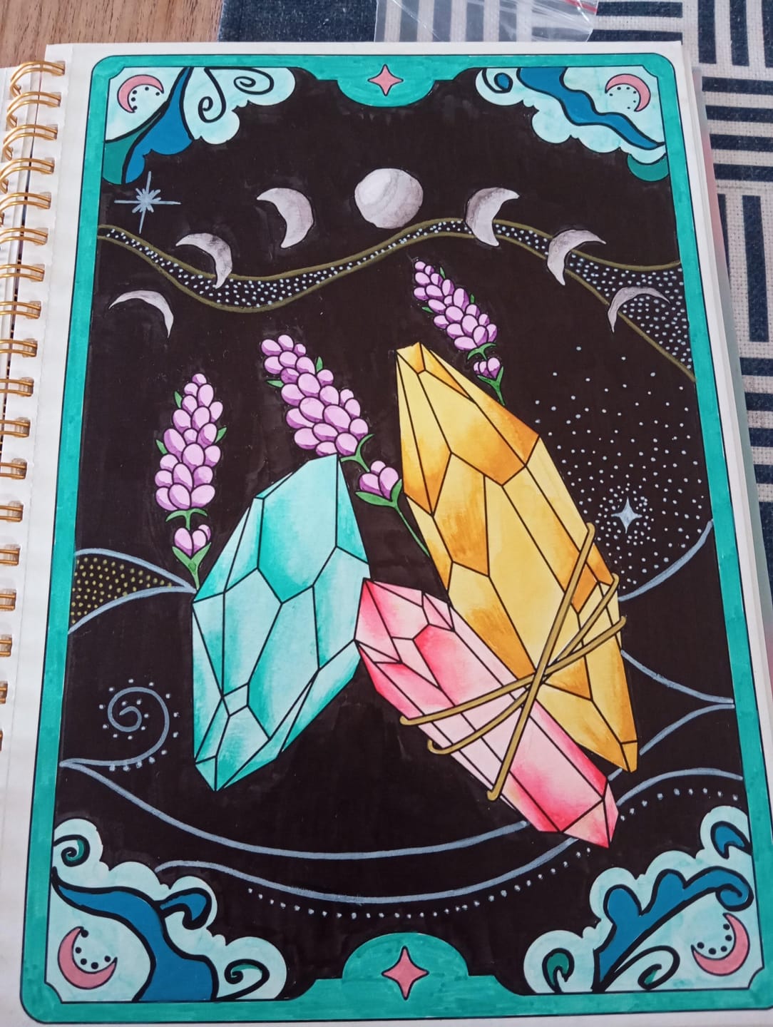 Customer photo review of LIBRO ARCANO GOLD