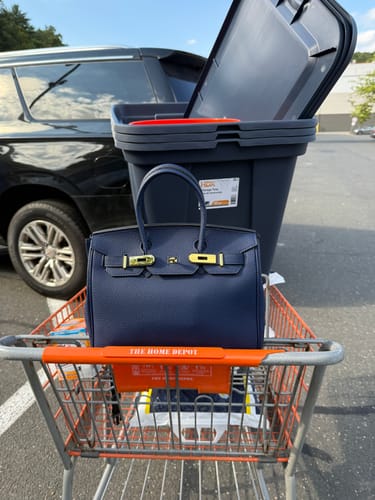 Customer photo review of Laluva - Warkin Bags