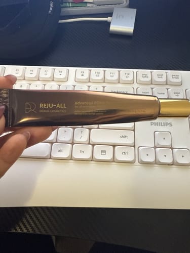 Customer photo review of REJUALL Advanced PDRN Repair Cream