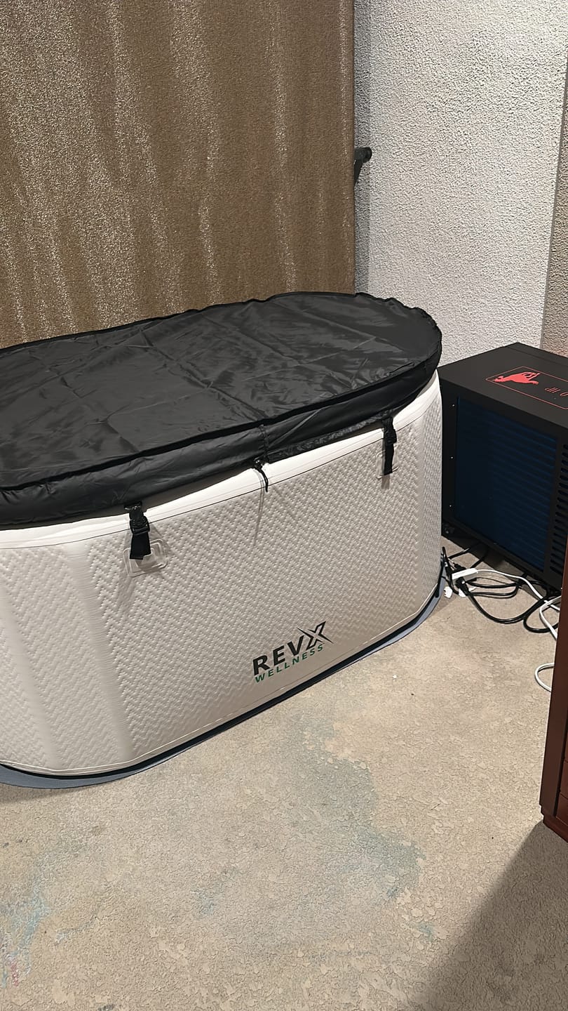 Customer photo review of RevX Tub Classic Bundle
