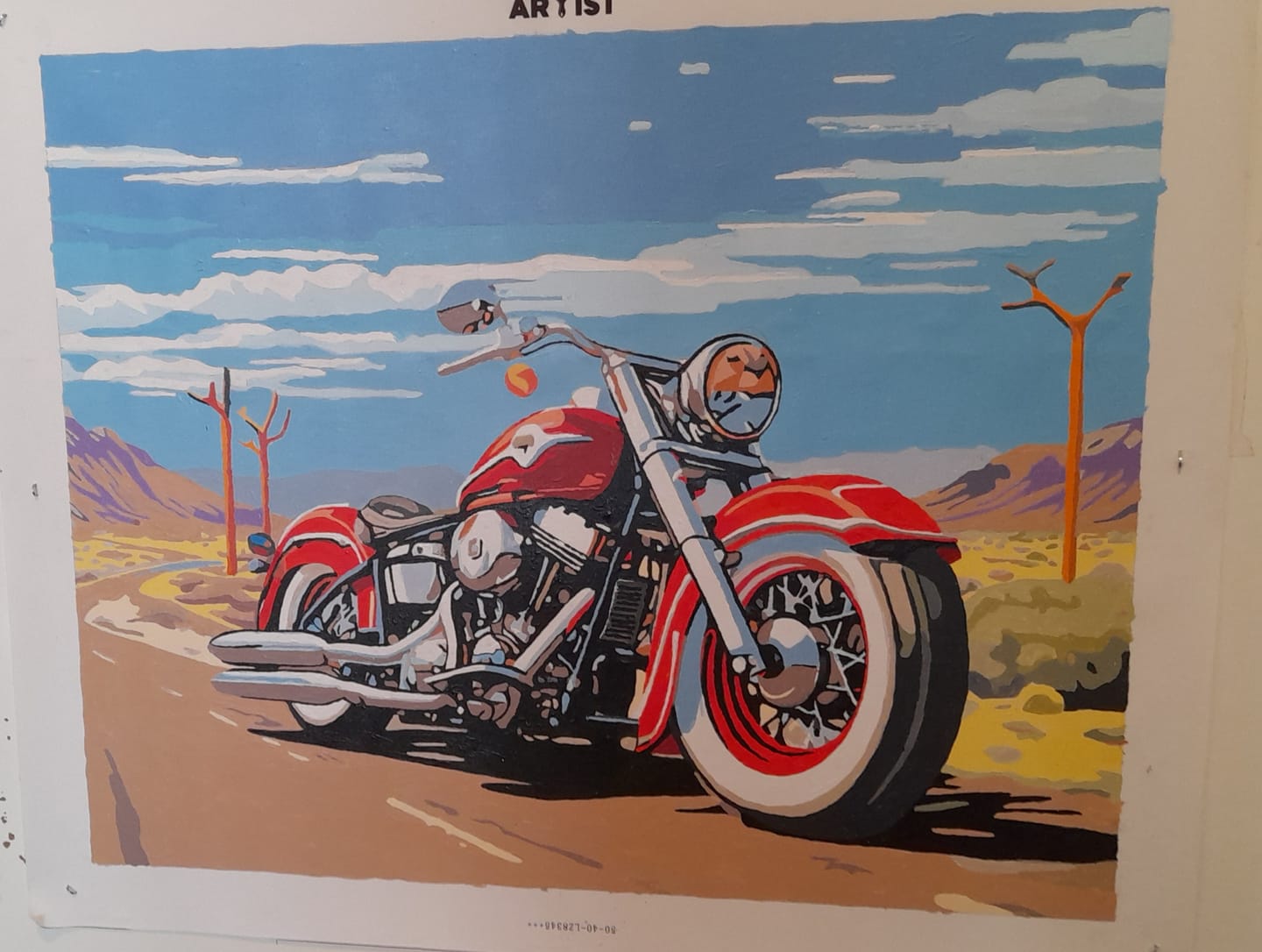 Customer photo review of Vintage Motorcycle Majesty