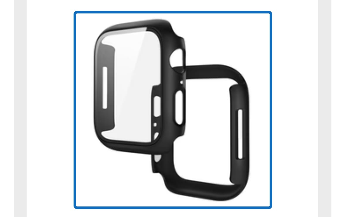Customer photo review of All-in-one classic Apple Watch Protection Case