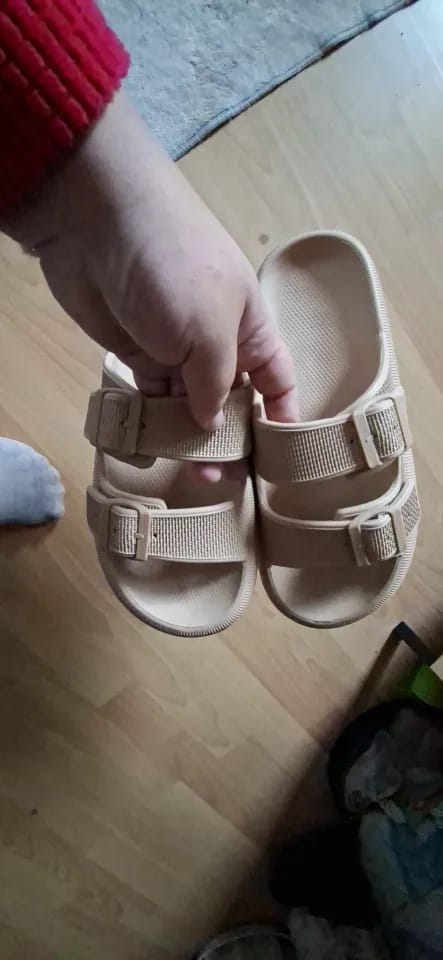 Customer photo review of (Copy) The Snuggi Slippers (Unisex)