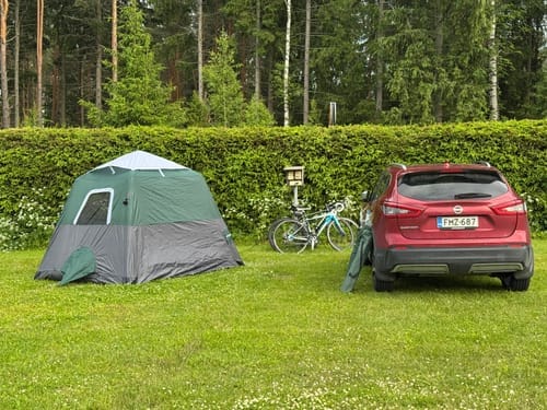 Customer photo review of [PRÉ-COMMANDE] 2-Step Cabin Tent – Très grande taille + Bâche de camping OFFERTE (jusqu’à 10 personnes, FR) — Expédition avant le 16 septembre