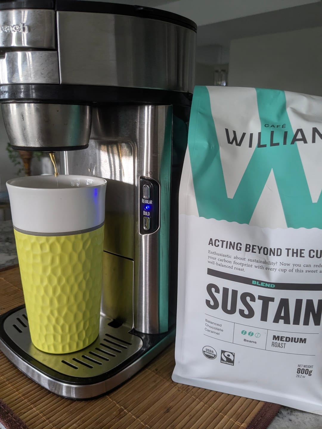 Customer photo review of SUSTAIN