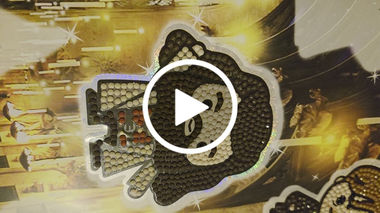 Customer video review of Harry Potter Crystal Art Sticker Album - Starter Pack