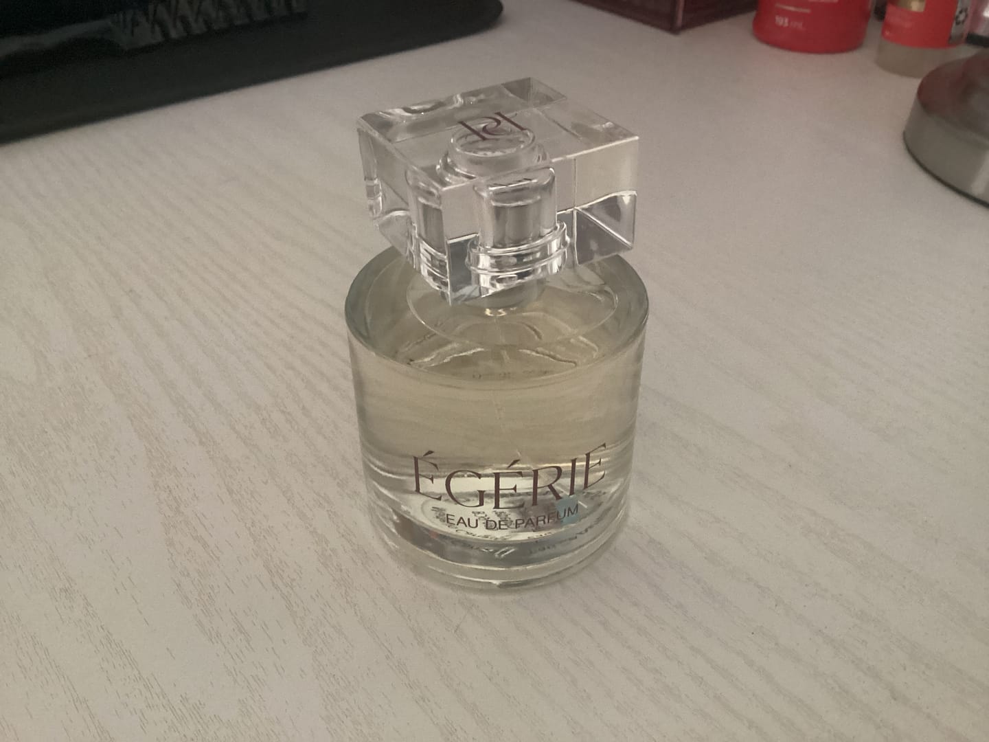 Customer photo review of Égérie - L'Eau de parfum