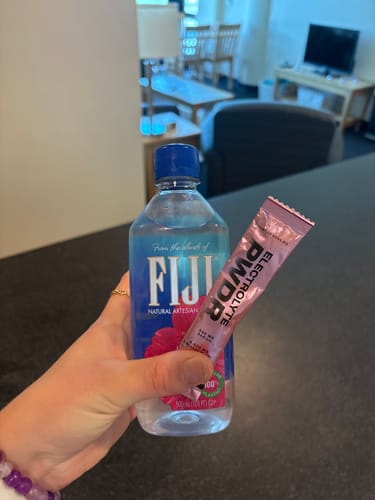 Customer photo review of ELECTROLYTE PWDR
