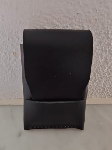 Customer photo review of Slimmad plånbok i äkta läder