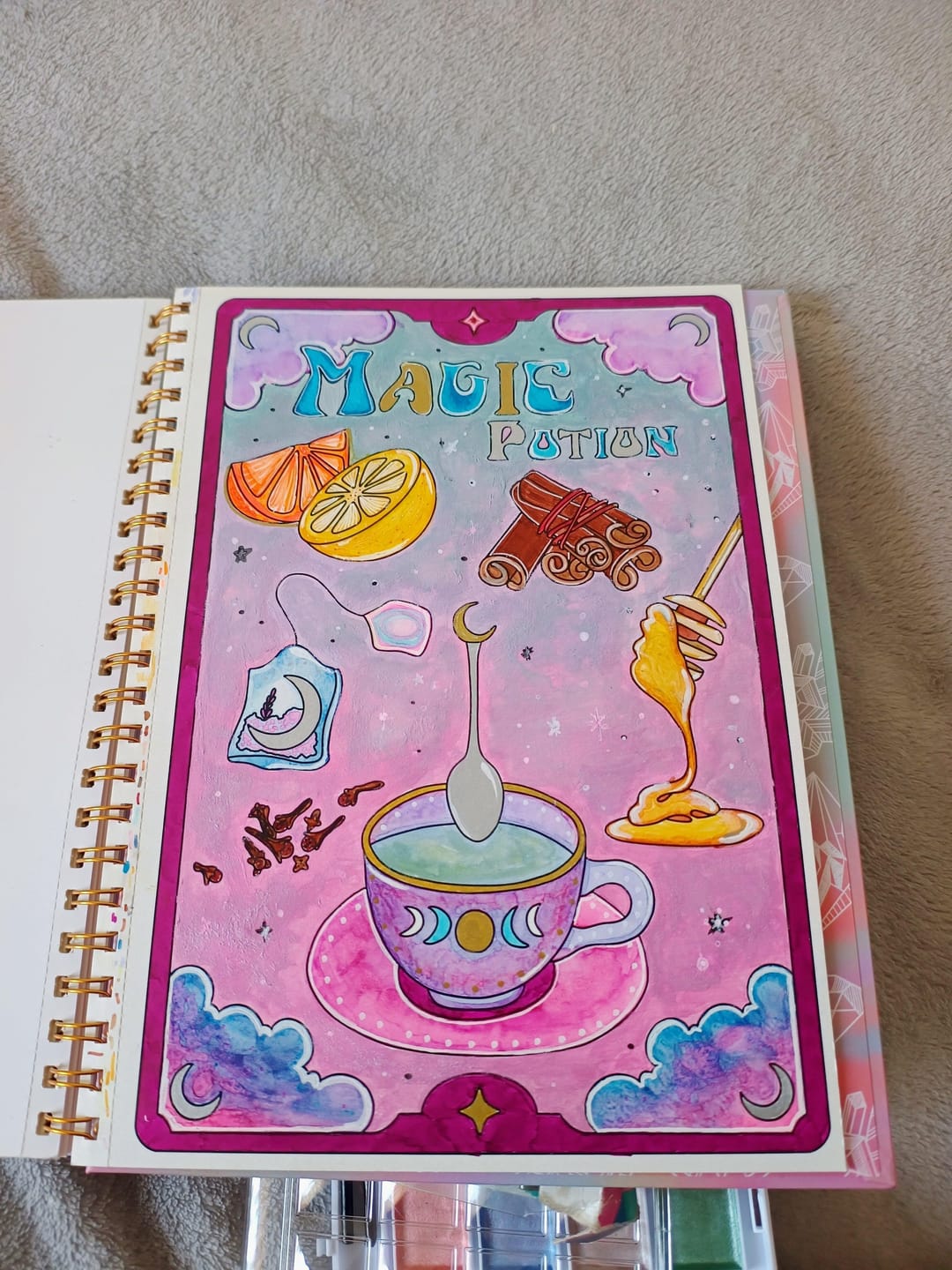 Customer photo review of LIBRO ARCANO GOLD