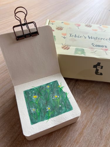 Customer photo review of Tobio's™ Watercolor Kit