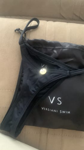 Customer photo review of Conjunto Fita Preto