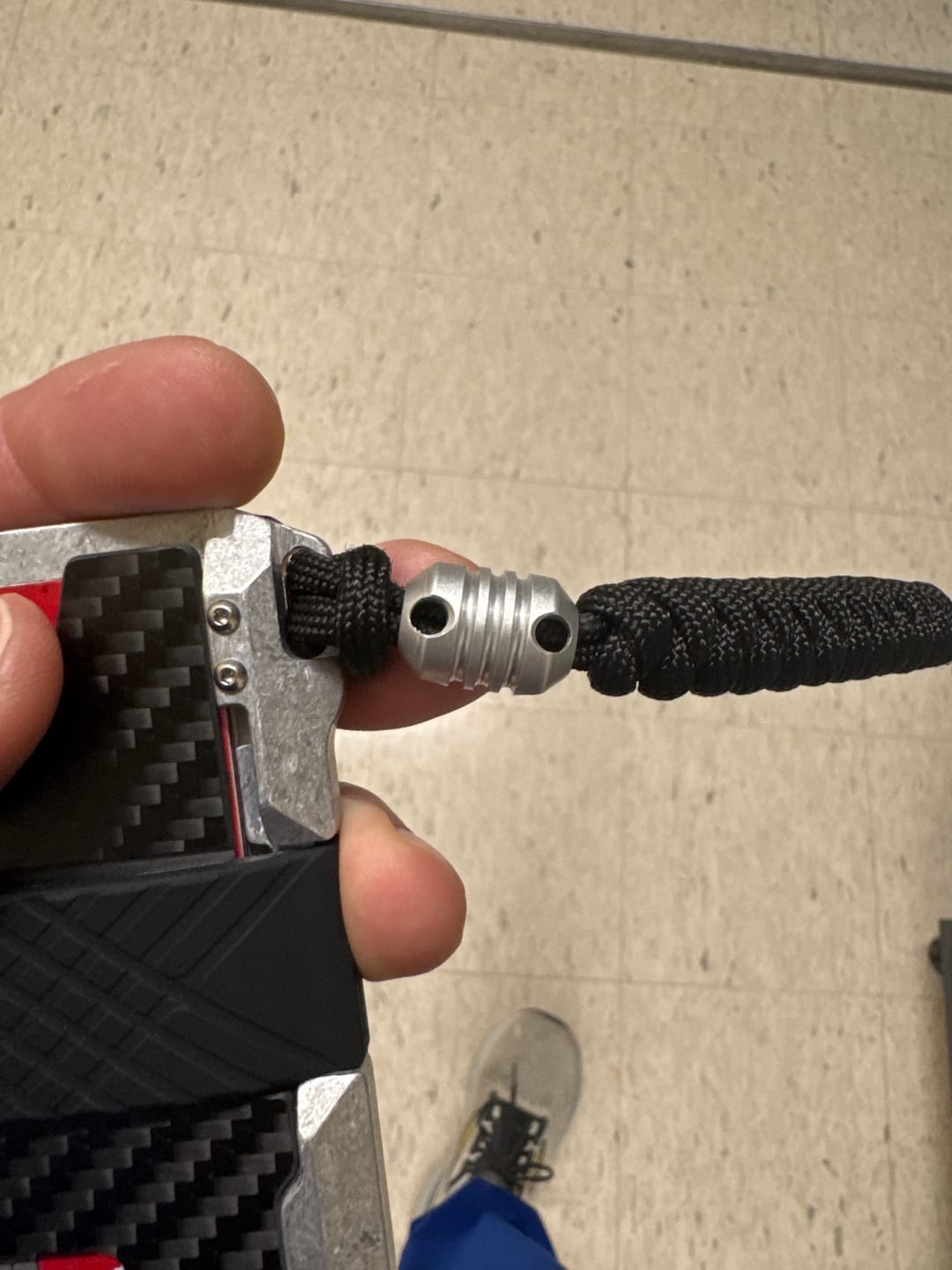 Customer photo review of DANGO EDC BEAD