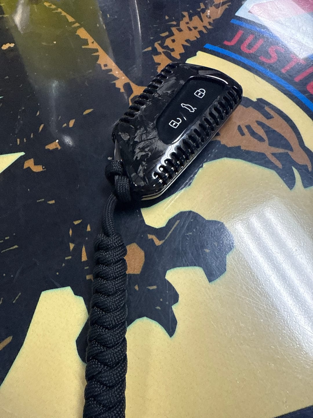 Customer photo review of 550 PARACORDS/LANYARDS