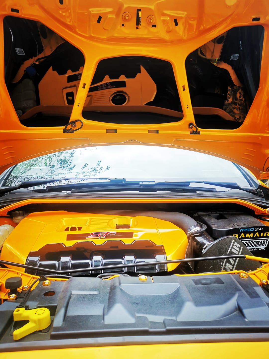 Customer photo review of Proform Under Bonnet Panels / Plates - Mk3/3.5 Focus