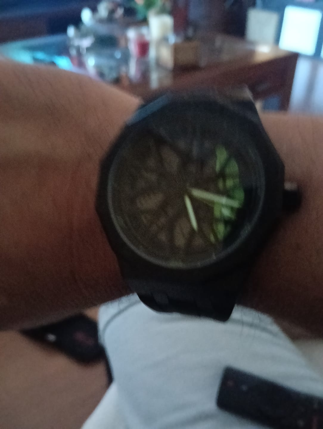 Customer photo review of Petronas G55 Black Strap