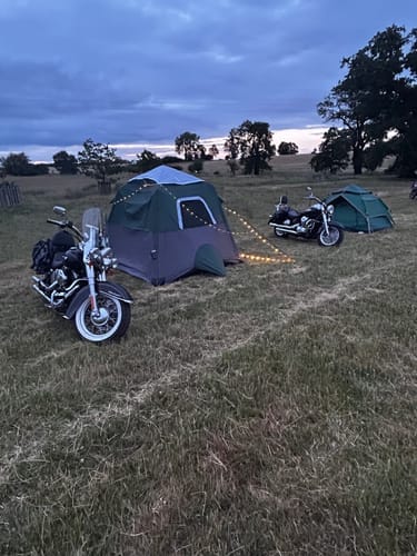 Customer photo review of [PRÉ-COMMANDE] 2-Step Cabin Tent – Très grande taille + Bâche de camping OFFERTE (jusqu’à 10 personnes, FR) — Expédition avant le 16 septembre