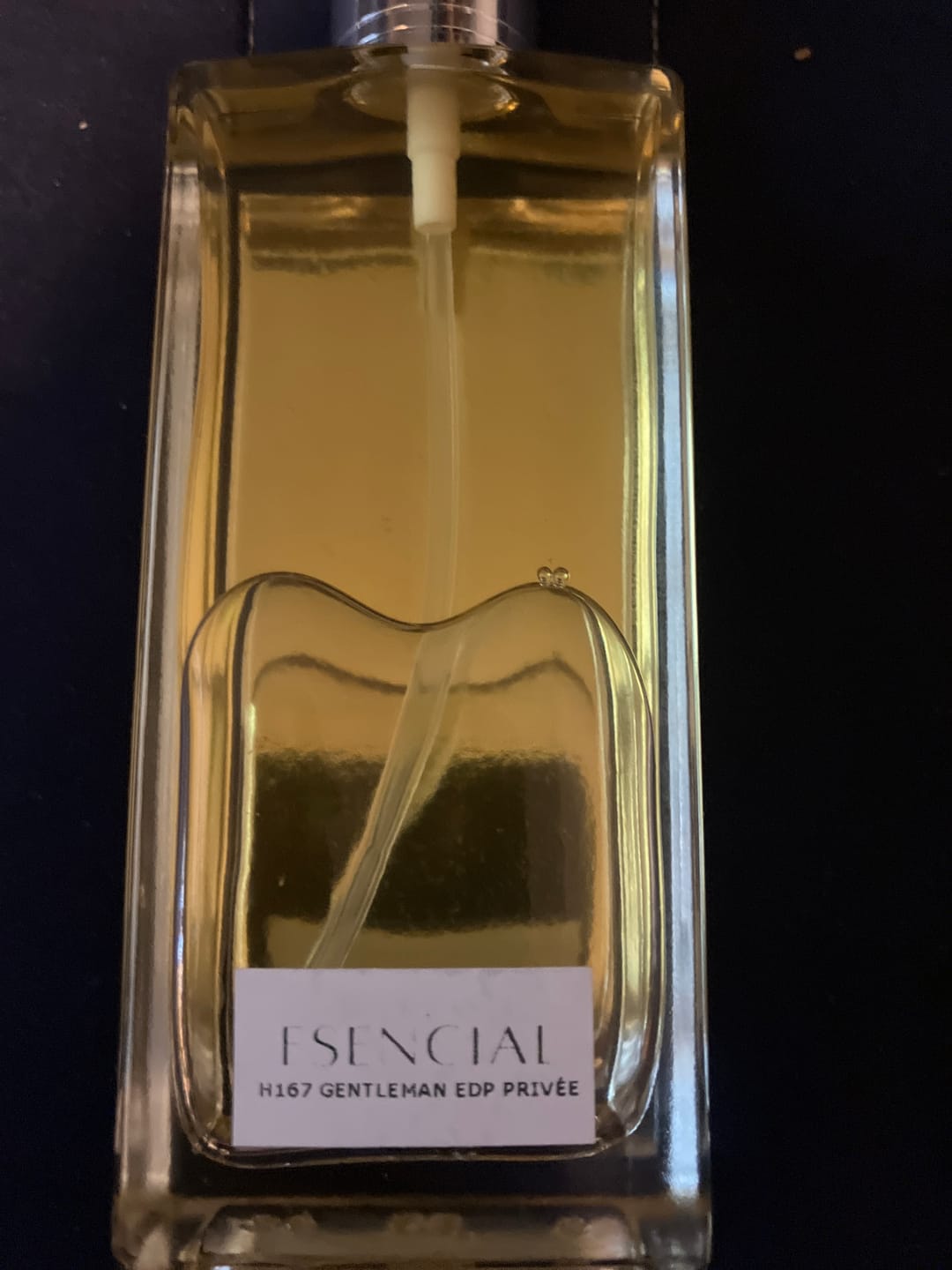Customer photo review of H167 Inspirado en: Gentleman Eau de Parfum Reserve Privée - Givenchy