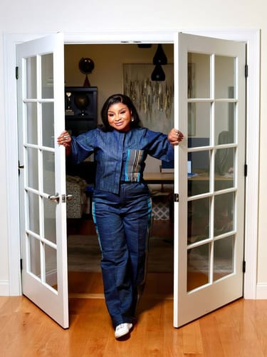 Customer photo review of Allyson Set|Denim