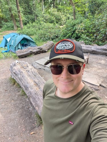 Customer photo review of [PRÉ-COMMANDE] 2-Step Cabin Tent – Très grande taille + Bâche de camping OFFERTE (jusqu’à 10 personnes, FR) — Expédition avant le 16 septembre