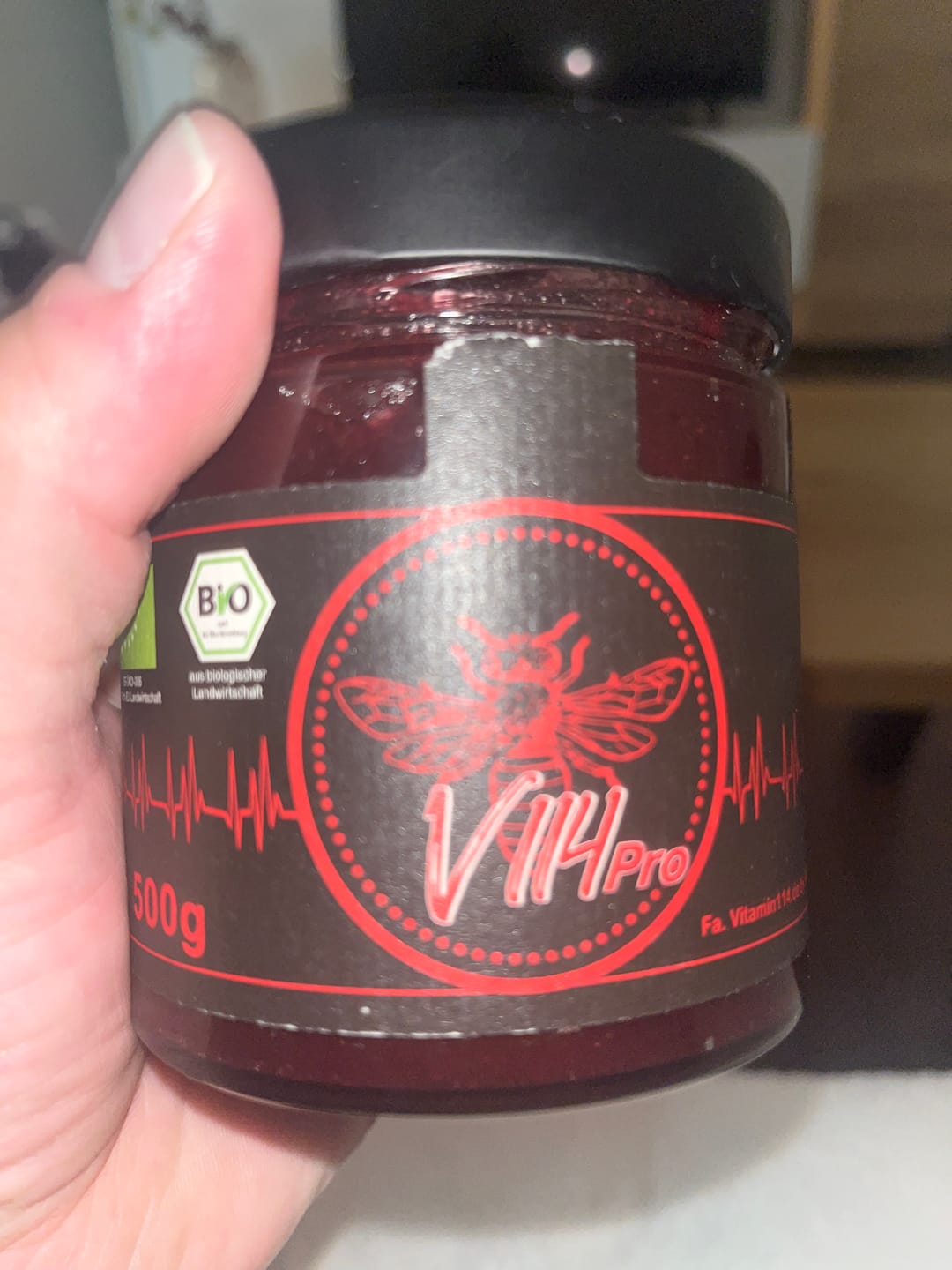 Customer photo review of PRO114 Bio 500g