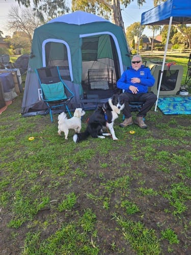 Customer photo review of [PRÉ-COMMANDE] 2-Step Cabin Tent – Très grande taille + Bâche de camping OFFERTE (jusqu’à 10 personnes, FR) — Expédition avant le 16 septembre