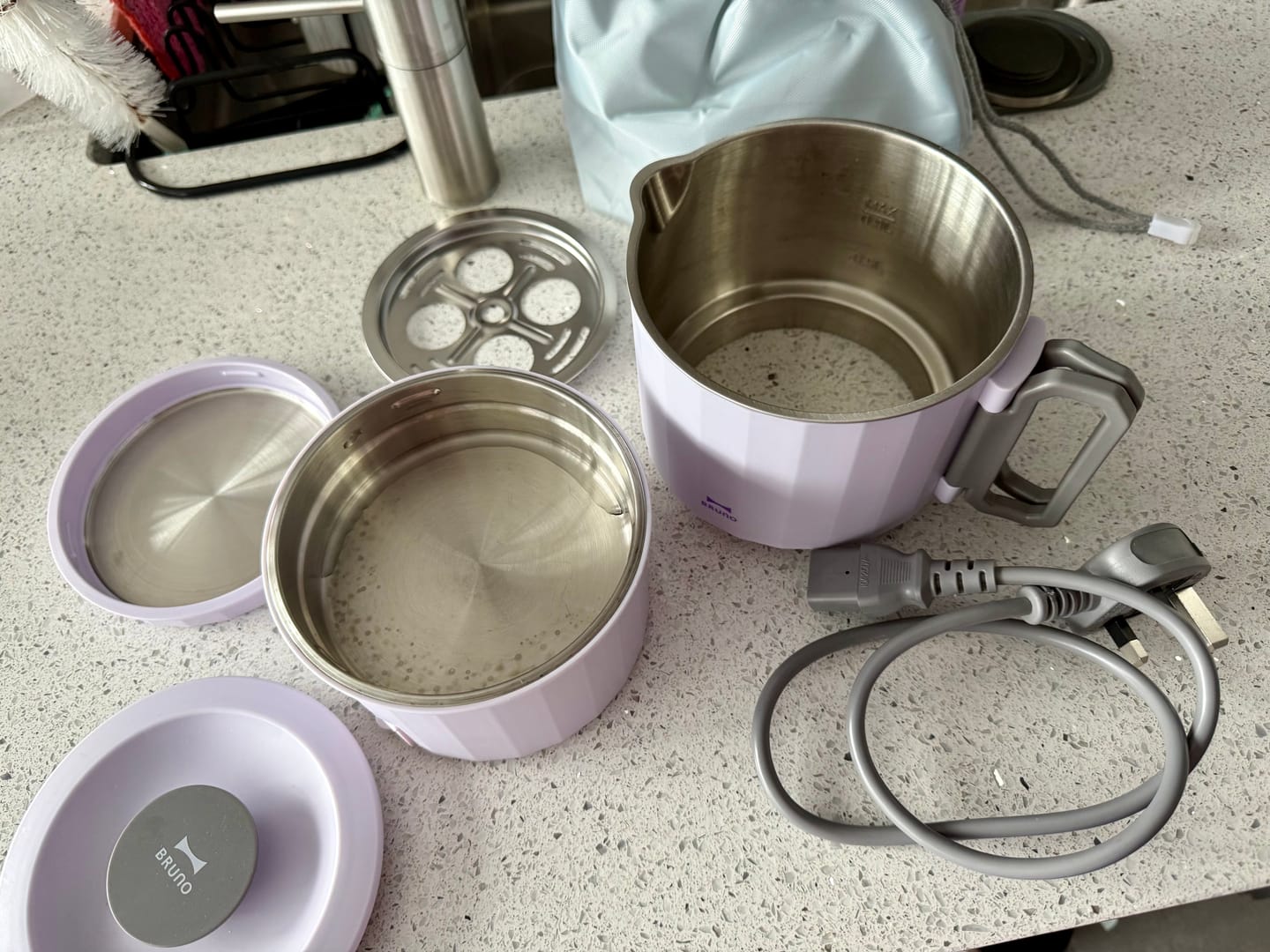 Customer photo review of BRUNO Multi Travel Pot | BAK810