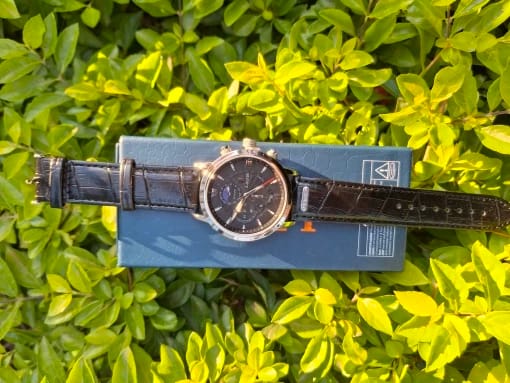 Customer photo review of LIGE® Classic Sports Watch