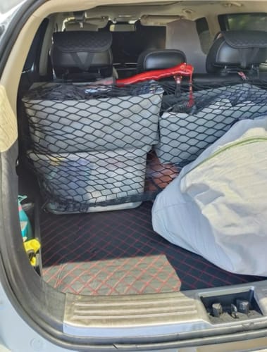 Andrew H. review of Lockedown™ Elastic Cargo Net image 1 out of 3