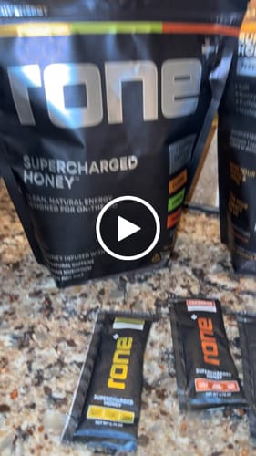 Customer video review of EARLY ACCESS - VARIETY PACK - 100mg Caffeine - SuperCharged Honey (20-Pack)