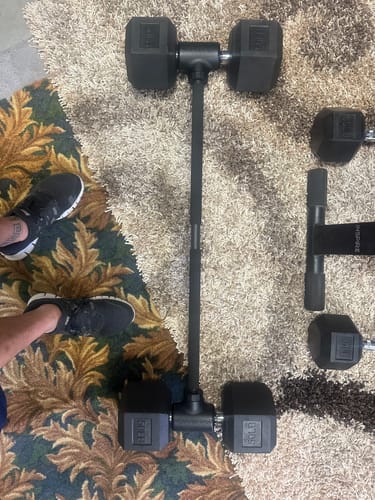 Customer photo review of Hyperbell Bar