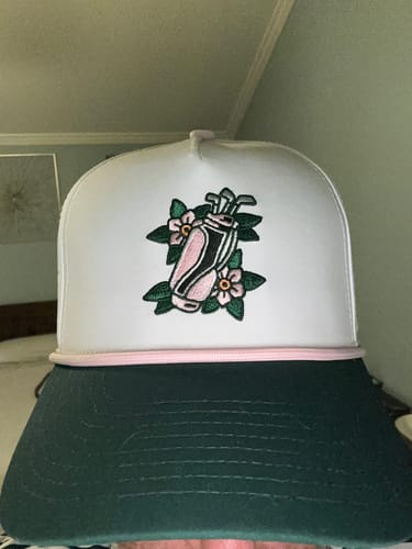 Customer photo review of Georgia Golf Hat