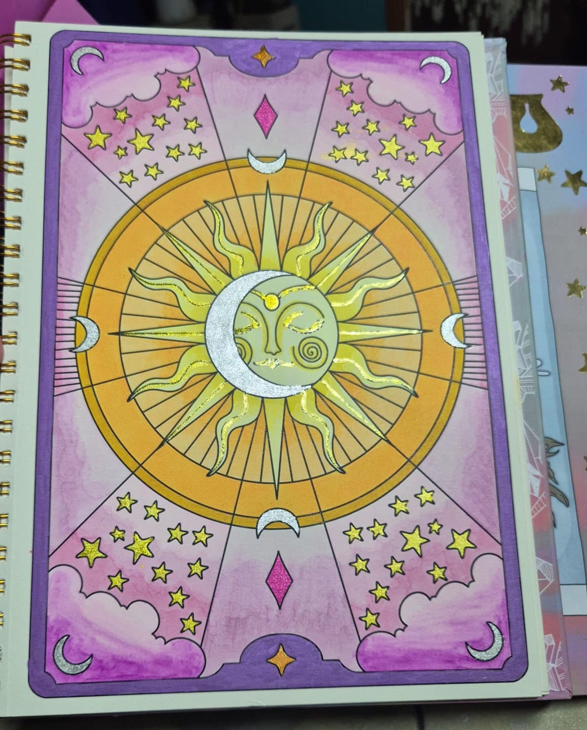 Customer photo review of LIBRO ARCANO GOLD