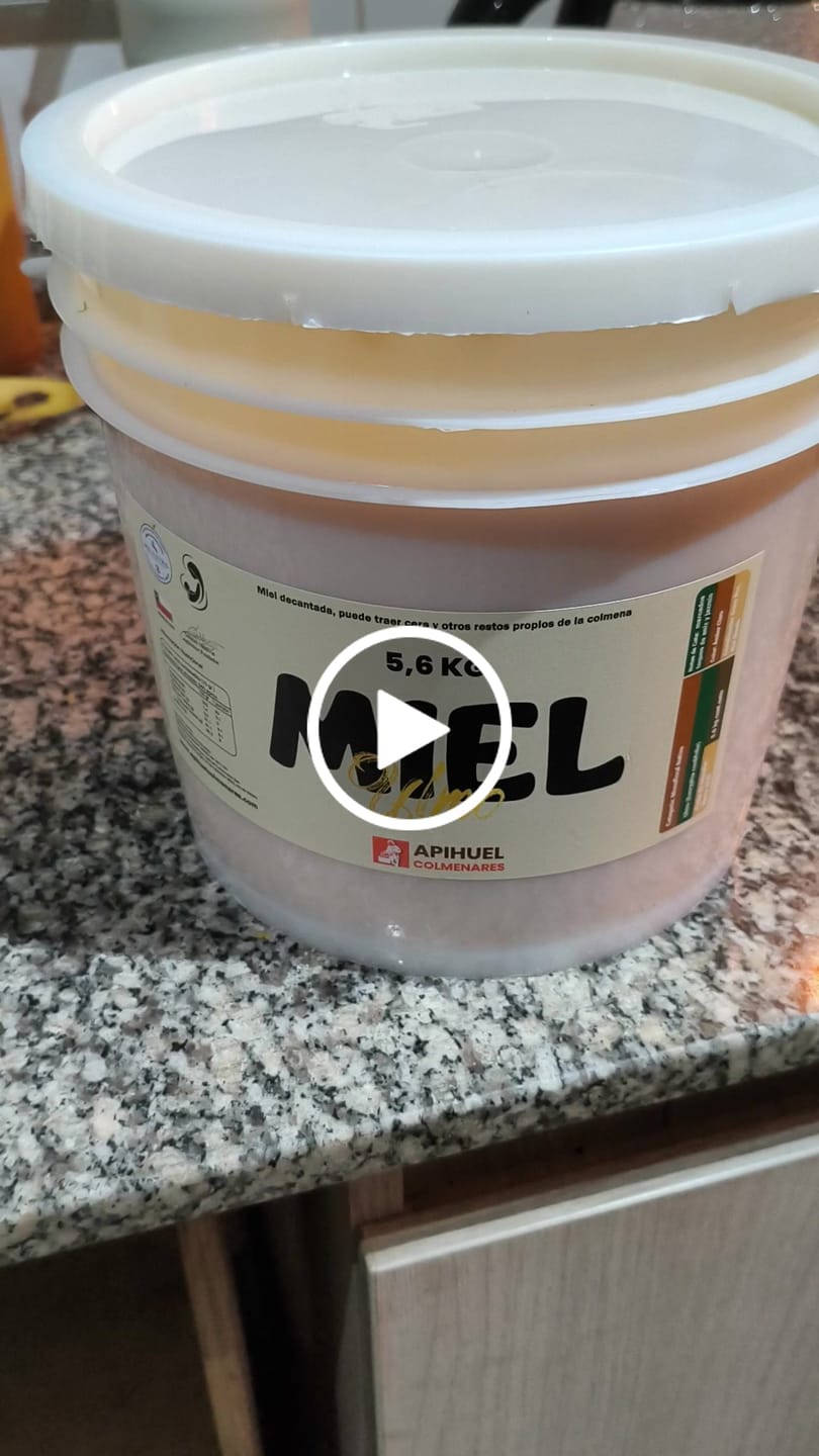 Customer video review of Balde Miel de Ulmo 5,6 kg + envío GRATIS