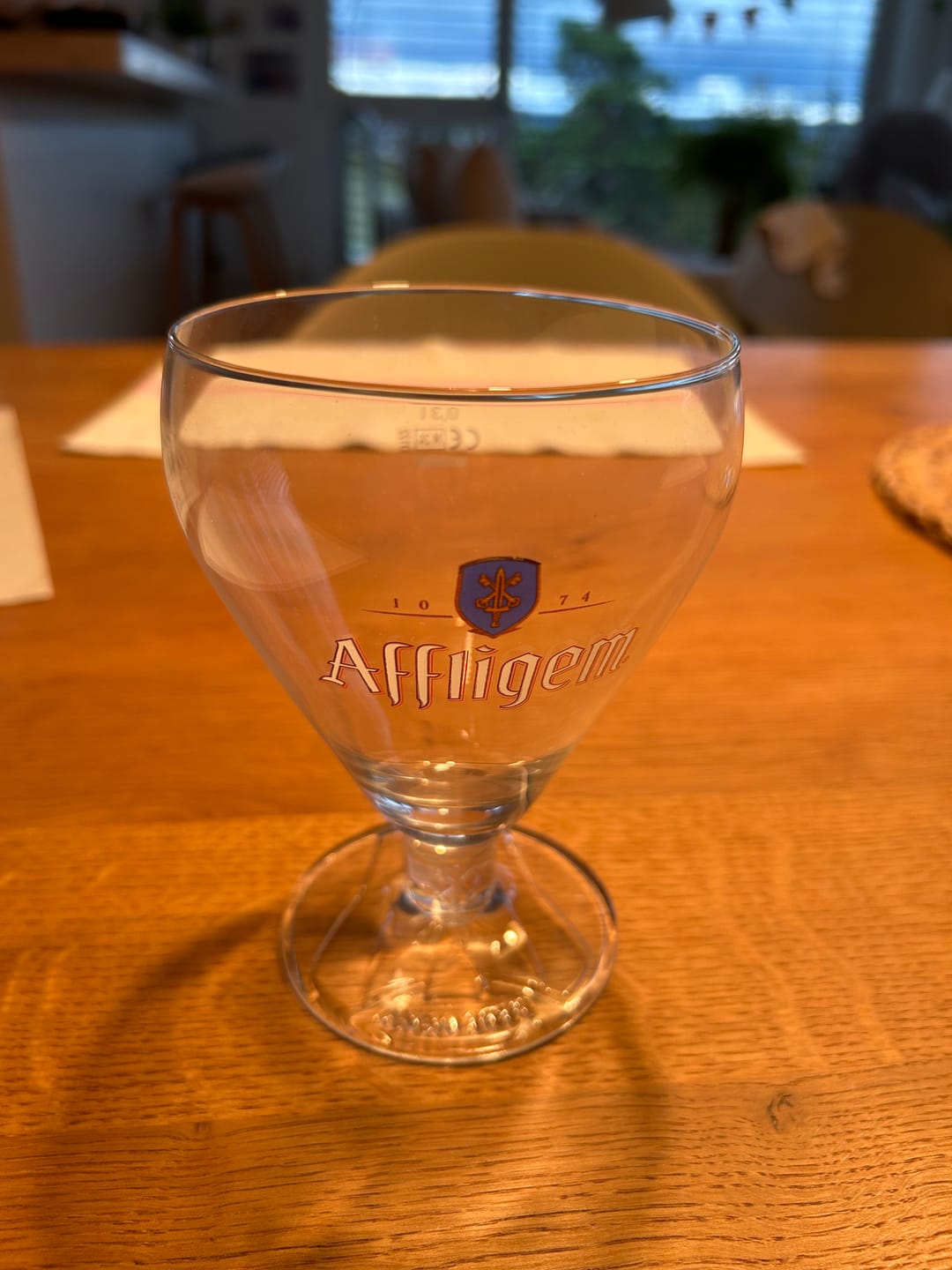 Customer photo review of Affligem Bierglazen - 300 ml - 2 stuks