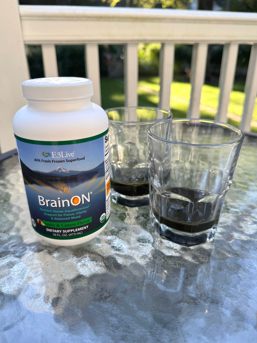 Customer photo review of BrainON® Original 16oz/473ml