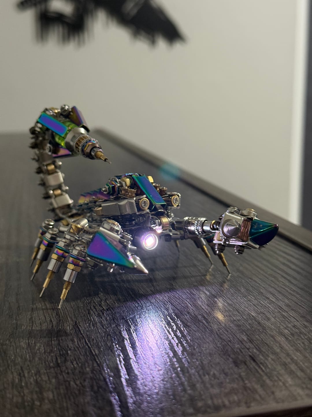 Customer photo review of Rage Scorpion