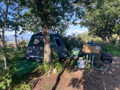 Customer photo review of [PRÉ-COMMANDE] 2-Step Cabin Tent – Très grande taille + Bâche de camping OFFERTE (jusqu’à 10 personnes, FR) — Expédition avant le 16 septembre