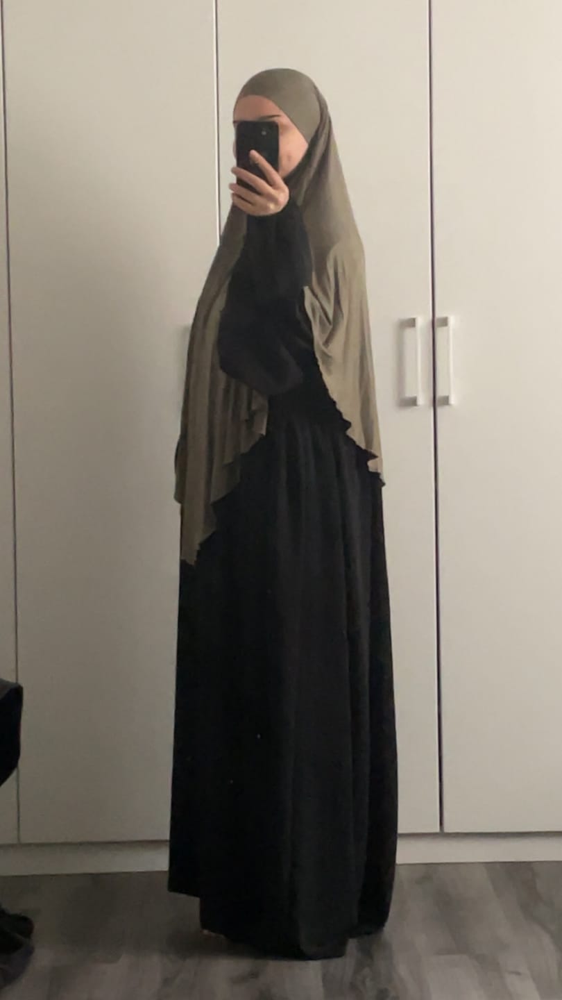 Customer photo review of Jersey Khimar