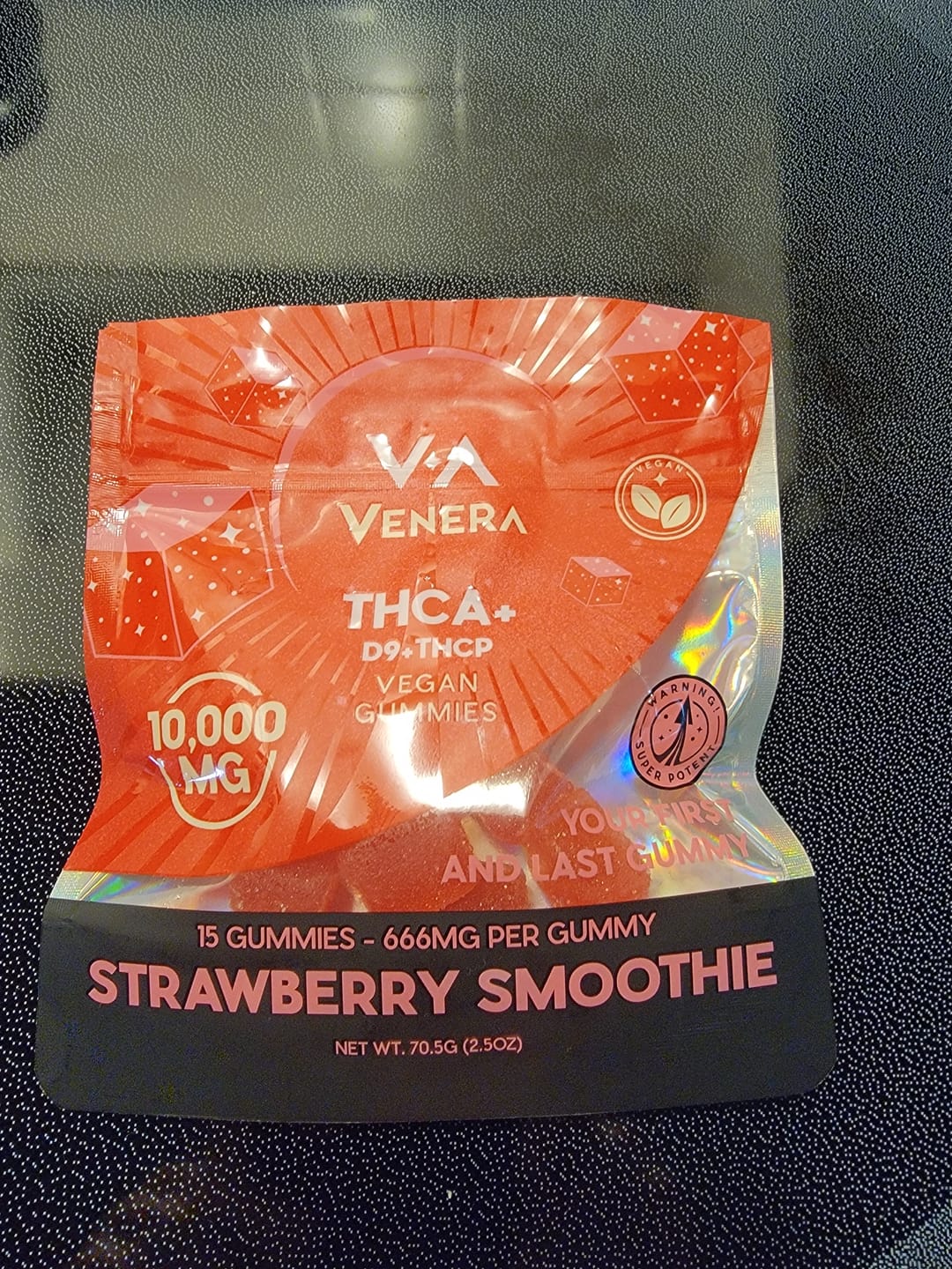 Customer photo review of D9 THCP + THCA Gummies