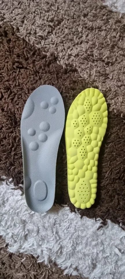Customer photo review of Skoinlägg med 4D stötdämpning